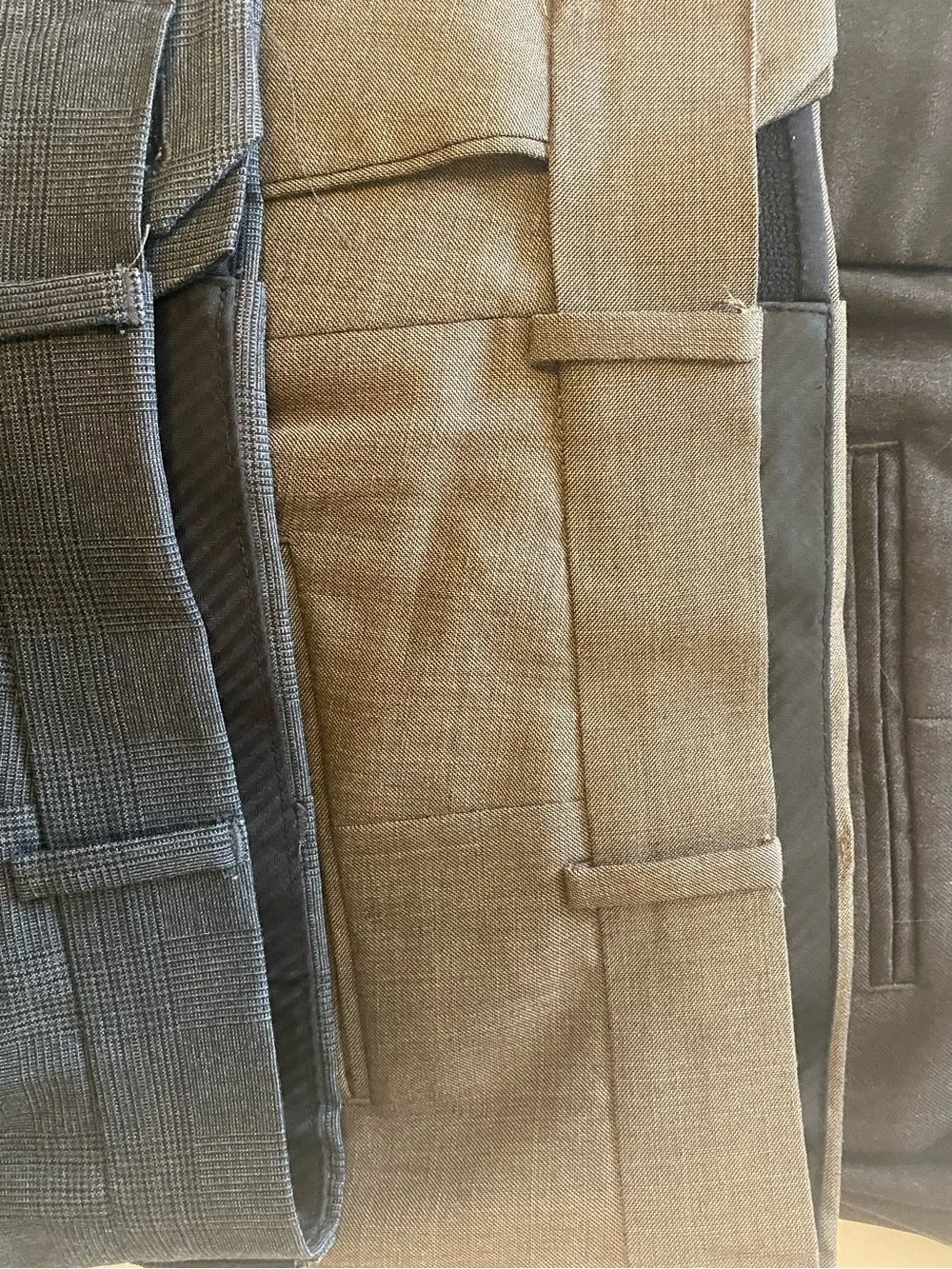 Stafford Men's Dress Pants 3 pairs — excellent condition 38x29